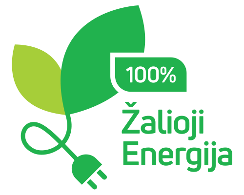 100 % elektros pagaminta iš atsinaujinančių energijos šaltinių