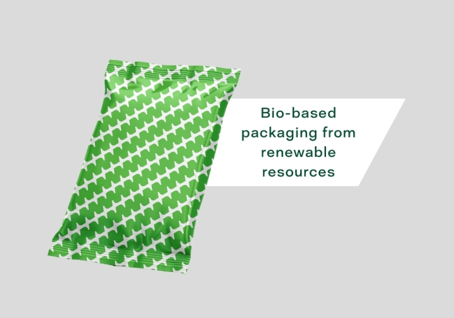 Bio-based packaging from renewable resources Bio-based packaging from renewable resources