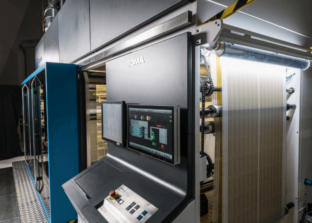 Fast and efficient production cycle Fast and efficient production cycle