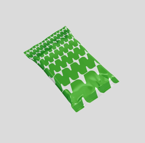 Flow pack pakuotė