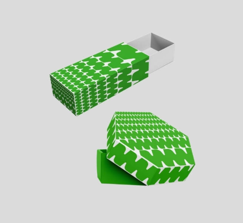 Folding carton structures Folding carton structures