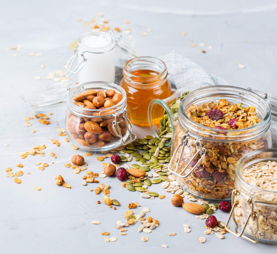 Dry foods Dry foods