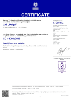 ISO 14001:2015