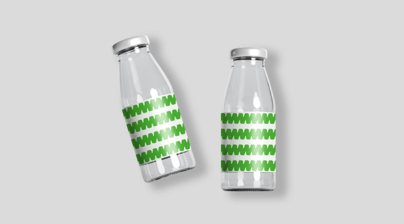 Non-adhesive labels Non-adhesive labels