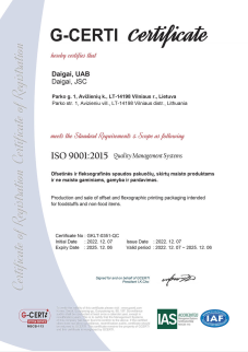 ISO 9001:2015 ISO 9001:2015