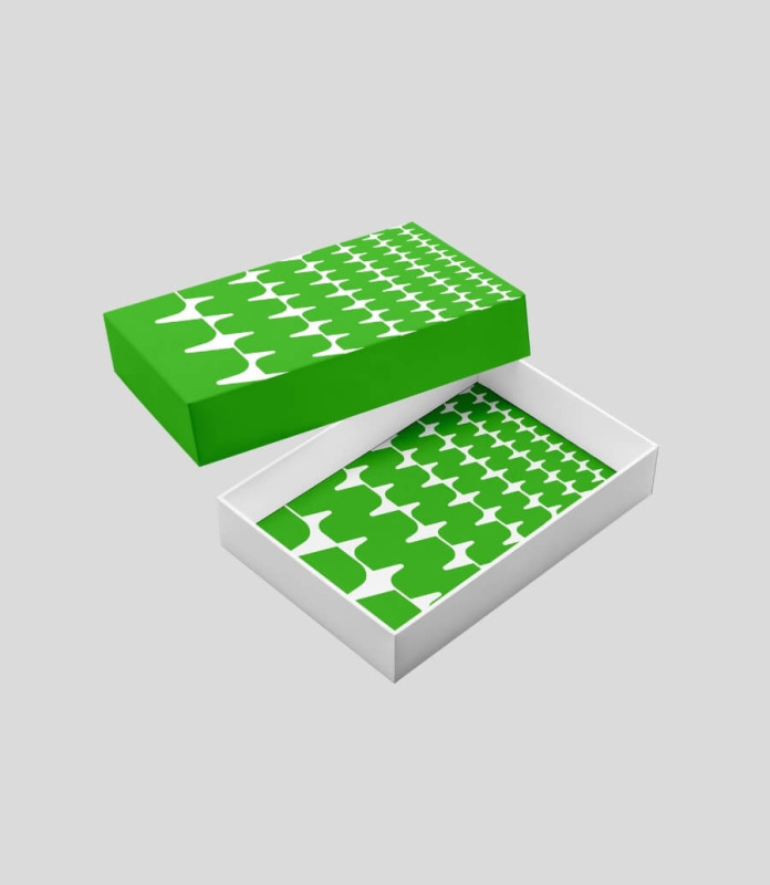 Two-piece boxes Two-piece boxes